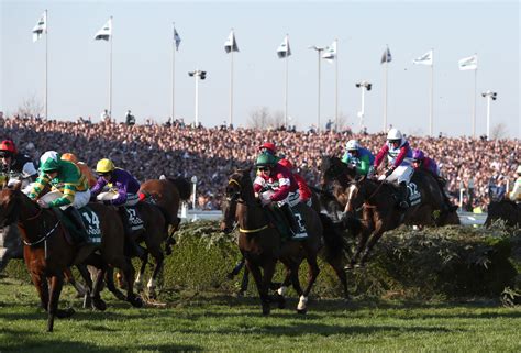 The 2018 Randox Health Grand National: Full runner .